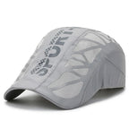 Gorra de Béisbol Transpirable con Visera para Deportes y Viajes