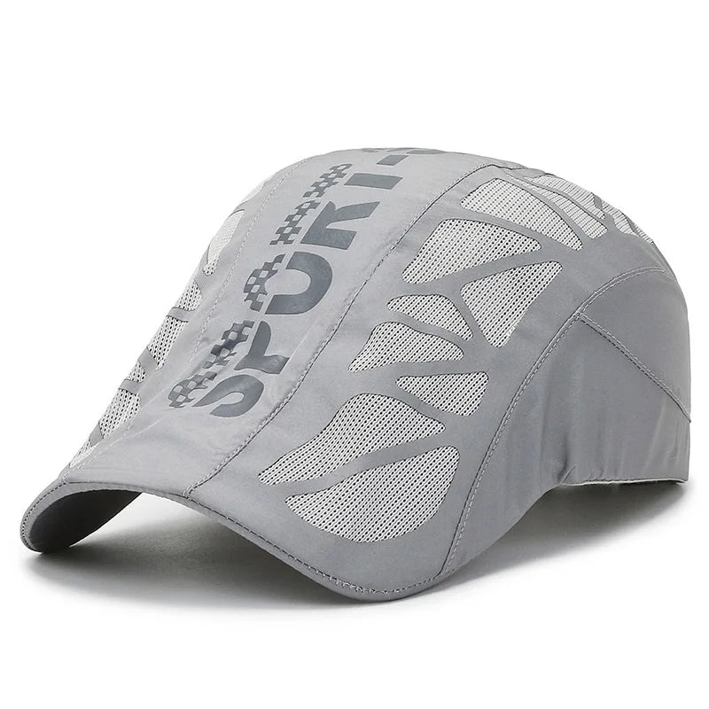 Gorra de Béisbol Transpirable con Visera para Deportes y Viajes