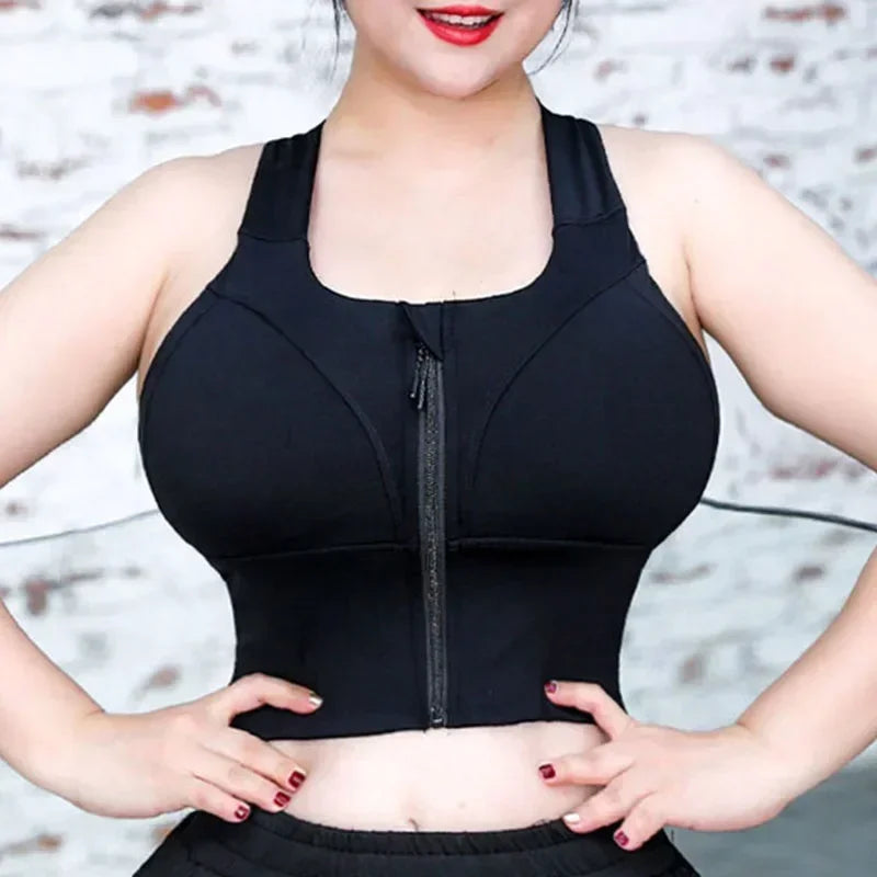 Sujetador Deportivo para Mujer S-5XL | Soporte para Pecho Grande | Fitness y Running | Tico Trendy