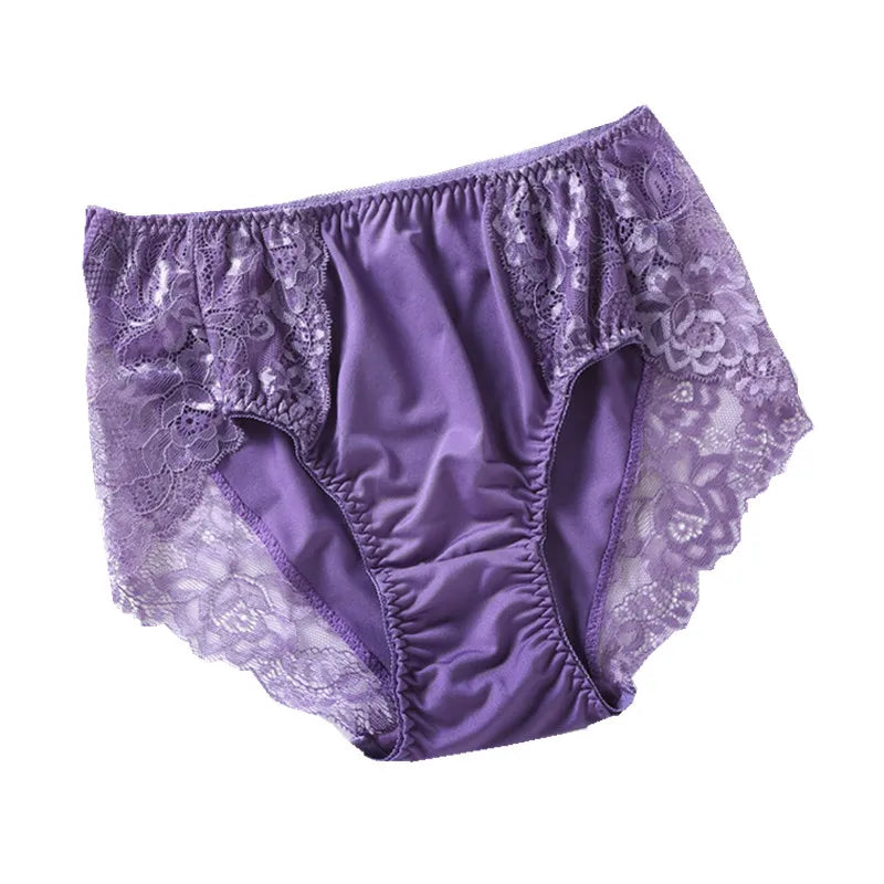 Set de Bragas de Encaje | 3 Piezas | Talla Grande 7XL