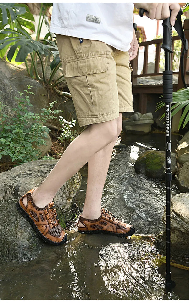 Zapatillas Malla Hombre ∣ Verano 2023 ∣ Transpirables Antideslizantes