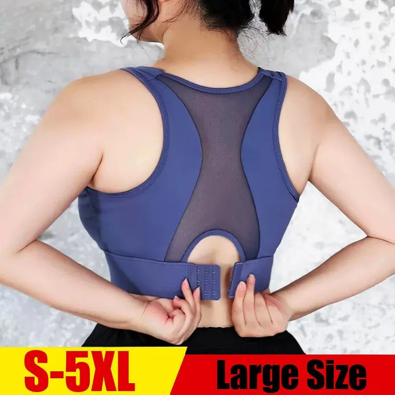 Sujetador Deportivo para Mujer Talla Grande | S-5XL y Alto Impacto | Gimnasio y Fitness | Tico Trendy