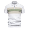 Polo Punto Acanalado Texturizado Hombre | Transpirable Fresco | Tallas S-XXL | Tico Trendy