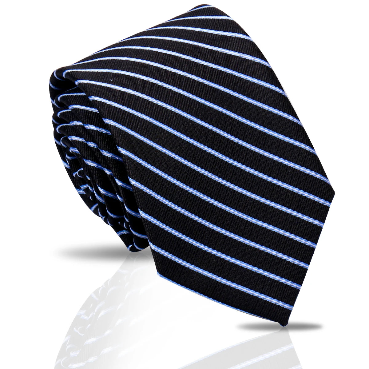 Corbata Jacquard De Poliéster Negocios Boda Accesorio De Moda