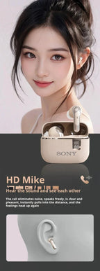 Auriculares Bluetooth Sony | Cancelación Activa de Ruido | Bluetooth 5.3 | Pantalla LED | Android