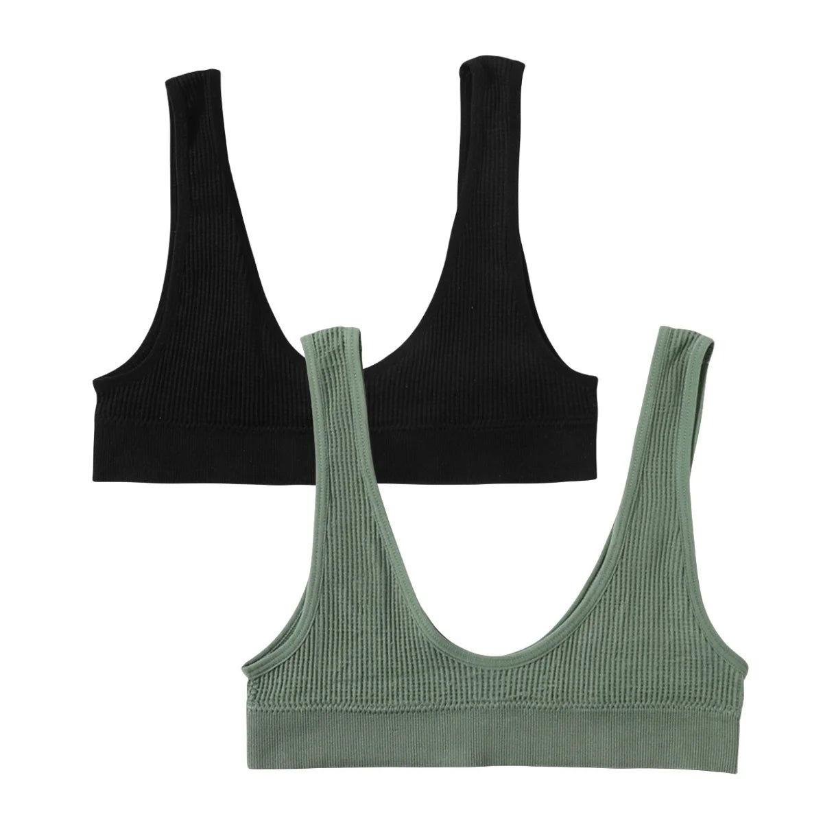 Top Tubo Encaje | Bralette Sin Costuras | Almohadillas Extraíbles | Ticotrendy