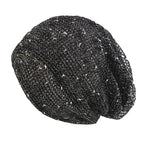 Nuevas Gorros de doble uso para mujer, gorros de malla de algodón para verano, gorros finos, gorros informales para exteriores, gorros con bufanda, Gorros para niñas