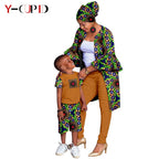Chaqueta Dashiki Mujer y Conjunto Niño | Madre e Hijo | Tico Trendy