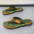 Chanclas Verano Hombre Antideslizantes Playa | Estilo Urbano Alta Calidad Ligeras
