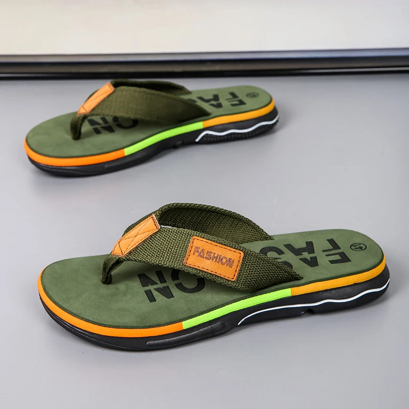 Chanclas Verano Hombre Antideslizantes Playa | Estilo Urbano Alta Calidad Ligeras