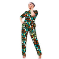 Conjunto Africano de Verano Top y Pantalón