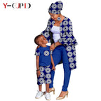 Chaqueta Dashiki Mujer y Conjunto Niño | Madre e Hijo | Tico Trendy