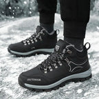 Botas Altas de Invierno para Hombre | Exterior Antideslizante | Interior de Felpa | Ticotrendy