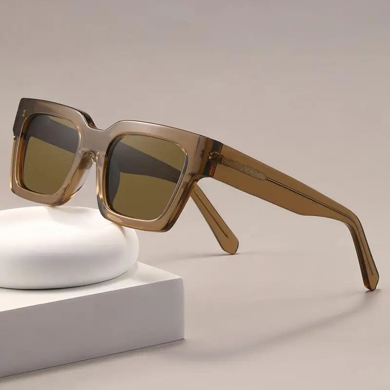 Gafas de Sol Polarizadas CATERSIDE | Cuadradas Minimalistas | Unisex