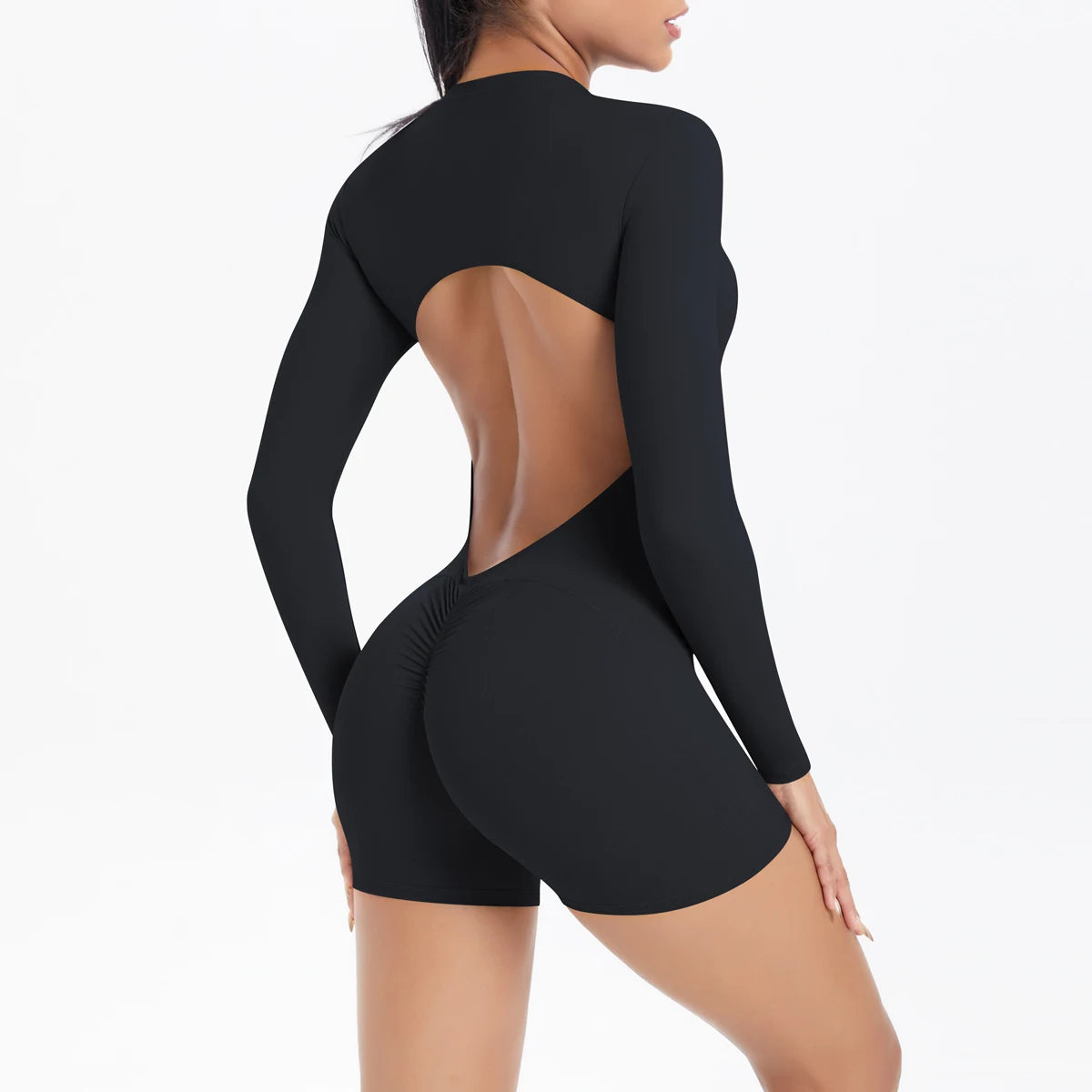 Mono Deportivo Sin Mangas Mujer | Espalda Descubierta | Fitness Yoga Gimnasio