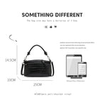 Marca LAORENTOU, bolso de hombro a la moda, bolso cruzado para mujer, bolso nuevo de Otoño Invierno 2025