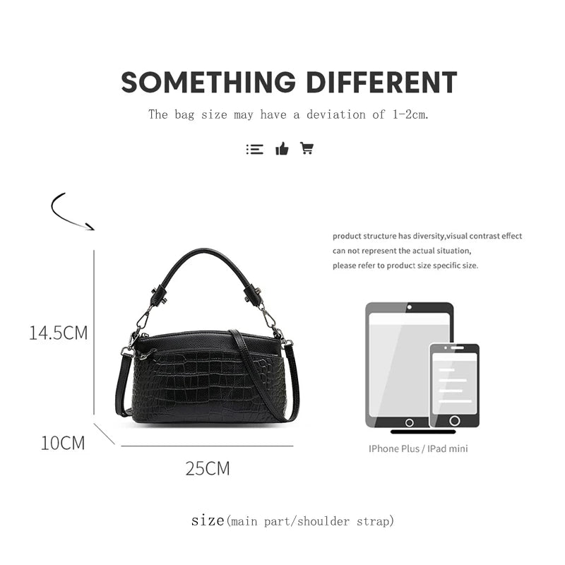 Marca LAORENTOU, bolso de hombro a la moda, bolso cruzado para mujer, bolso nuevo de Otoño Invierno 2025