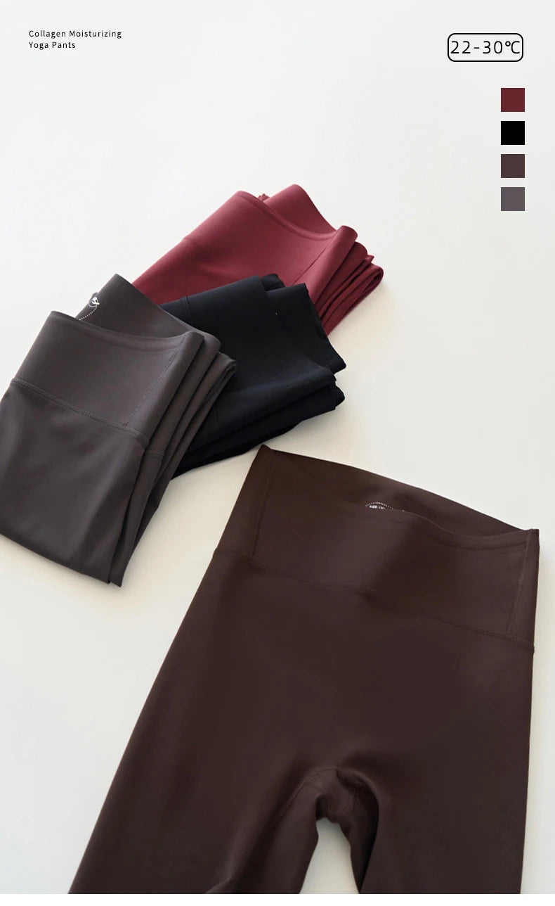 Leggings Piel Tiburón Shaping | Fitness Yoga Ajustado Sexy | Correr Comodidad PV