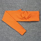 Pantalones Yoga Cintura Alta | Mallas Sin Costuras Realce Cadera | Elásticas Sólidas para Gimnasio | Tico Trendy