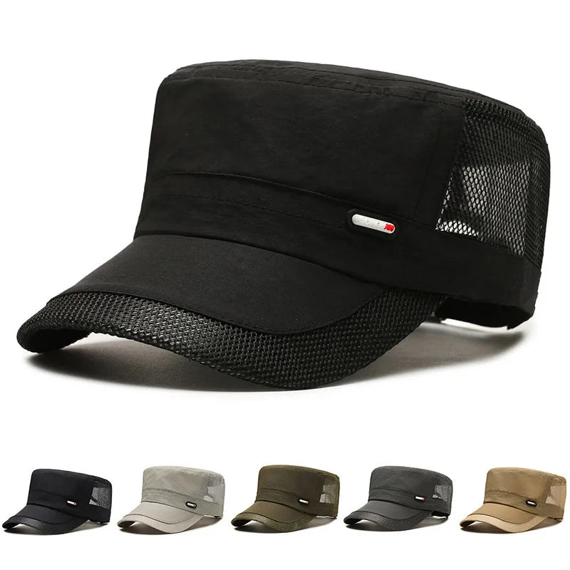 Gorra Deportiva de Malla Transpirable Para Estilo Pura Vida