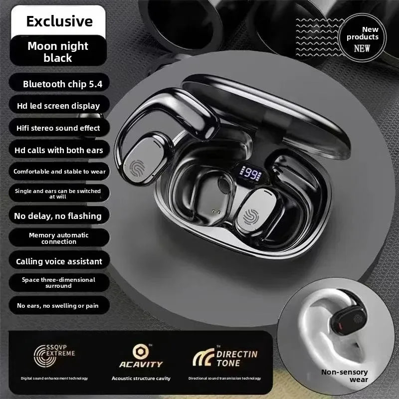 Auriculares Sony Conducción Ósea | Micrófono | Control de Botón | Reducción de Ruido | Impermeables
