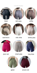 Leggings Piel Tiburón Ciruela | Sensación Desnuda 3D Push Up | Sexy Yoga Fitness PV | Ticotrendy