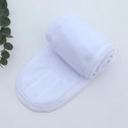Banda para la cabeza para mujer, diadema ajustable para SPA, Yoga Facial, maquillaje para baño, banda para el cabello para lavado de cara, toalla suave, accesorios de maquillaje para el cabello