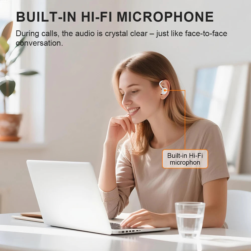 Auriculares TWS Transparentes | Pantalla LED | Estéreo Hifi | Tico Trendy