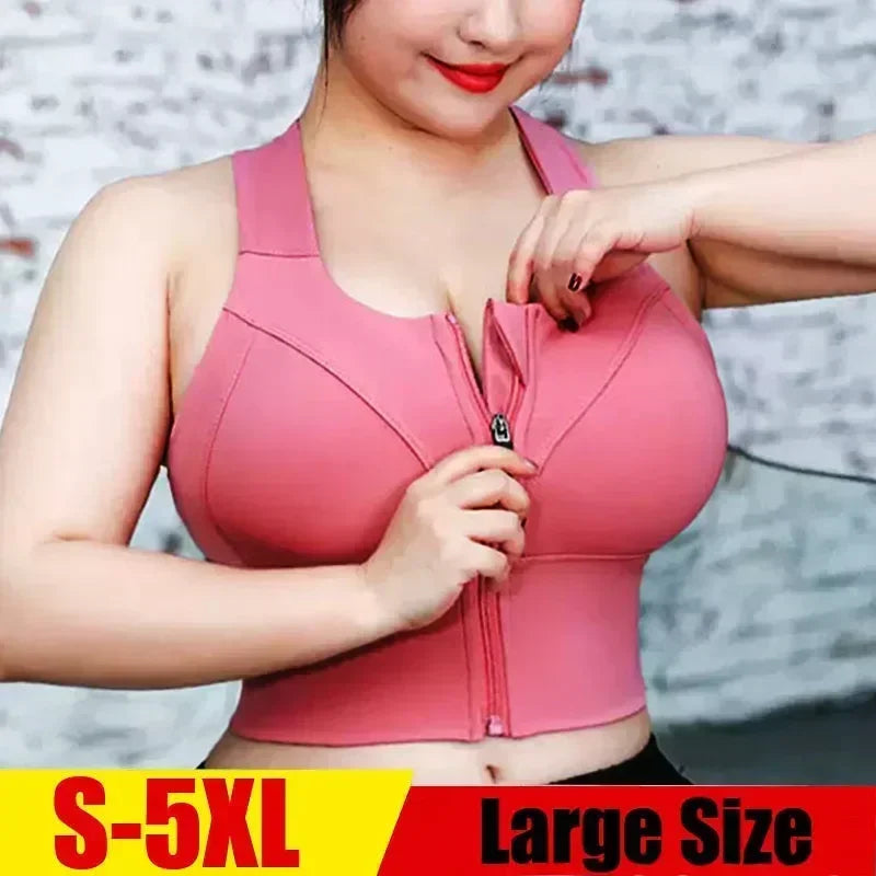Sujetador Deportivo para Mujer S-5XL | Soporte para Pecho Grande | Fitness y Running | Tico Trendy