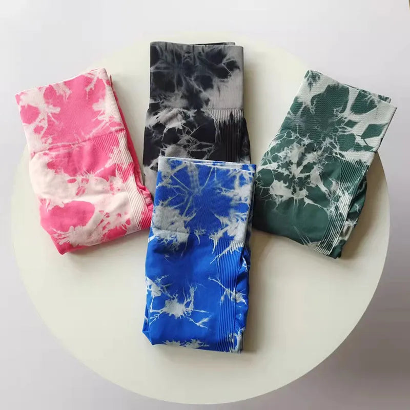 Pantalones Yoga Sin Costuras para Mujer | Cintura Alta Elástica | Secado Rápido Ajustado | Tico Trendy
