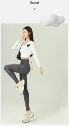 Leggings PU Cuero Invierno | Lana Fina Sexy Ajustado | Cintura Alta Elástico Cálido