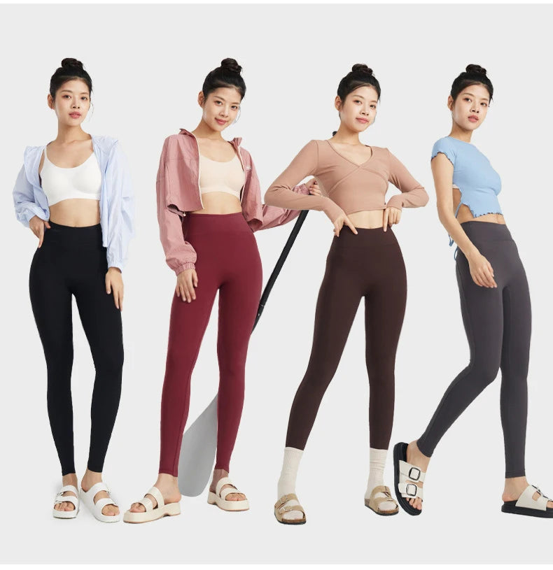 Leggings Piel Tiburón Shaping | Fitness Yoga Ajustado Sexy | Correr Comodidad PV