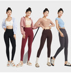 Leggings Piel Tiburón Shaping | Fitness Yoga Ajustado Sexy | Correr Comodidad PV