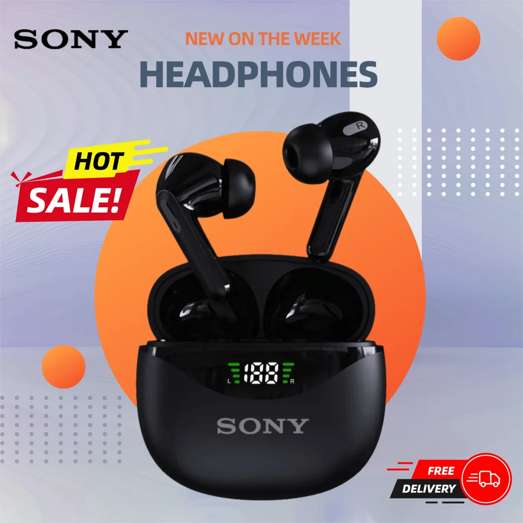 Auriculares TWS | Sonido Hifi Dinámico | Aislamiento | Tico Trendy