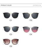 Gafas de Sol Caterside Polarizadas | Diseño Ojo de Gato de Lujo | Unisex