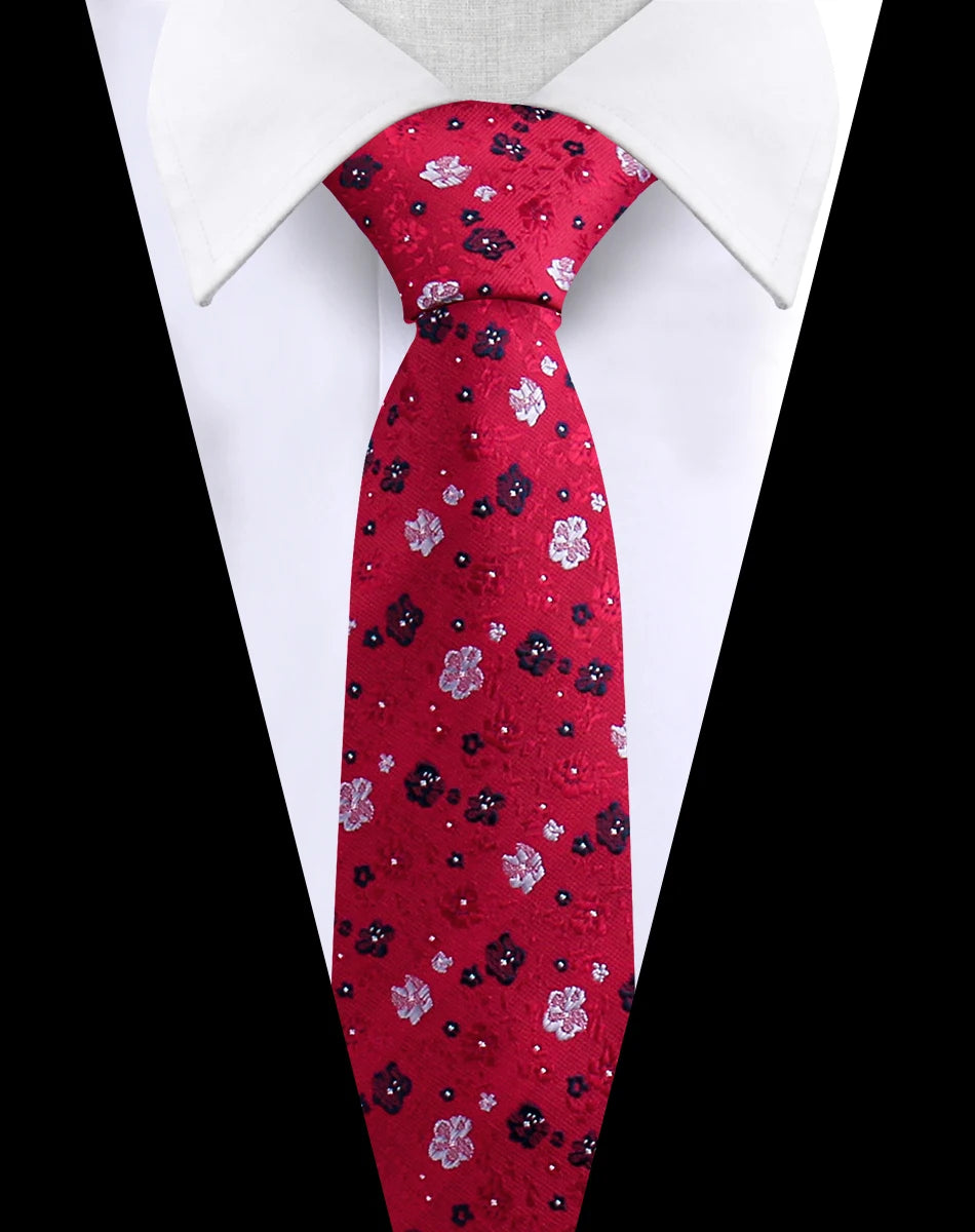 Diseño Exclusivo: Corbata de Lujo con un Estilo Vibrante y Sofisticado