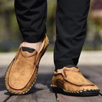 Mocasines Lujo Hombre ∣ Cuero Suave ∣ Zapatos Cómodos para Conducir