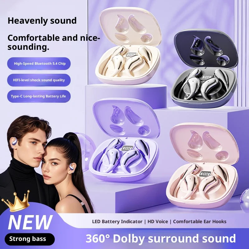 Auriculares OWS Deportivos | Gancho Oreja | Impermeables | Tico Trendy