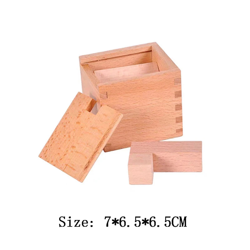 Rompecabezas clásico De Madera 3D para adultos y niños, cabeza De cabeza, Juguetes Para el desarrollo del cerebro