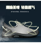 Mocasines Casuales Hombre | Malla Respirable Ligera Confort Estilo Tico | Talla Grande