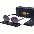 Gafas de Sol Polarizadas Caterside | Montura Metal Ovalada | Unisex