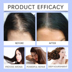 Cápsula mágica de vitamina para el cabello, aceite de queratina, restauración rápida del cabello, suave, brillante, hidratante profundo, productos para el cuidado del cabello del cuero cabelludo seco y rizado