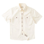 Camisa Casual Hombre | Estilo Retro | Algodón | Manga Corta | Bolsillos | Ticotrendy