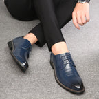 Zapatos Oxford de Cuero para Hombre | Nueva Suela Antideslizante | Ideal para Negocios y Bodas | Ticotrendy