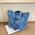 Bolso Hombro Vaquero Mujer Vintage Gran Capacidad Casual
