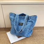 Bolso Hombro Vaquero Mujer Vintage Gran Capacidad Casual