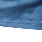 Camiseta Cuello Redondo Color Liso Hombre | Manga Larga Básica | Tallas XS-XXXL | Tico Trendy
