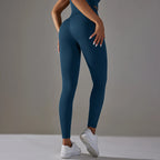 Leggings Sin Costuras Mujer | Yoga Gimnasio | Cintura Alta Ajuste Push Up