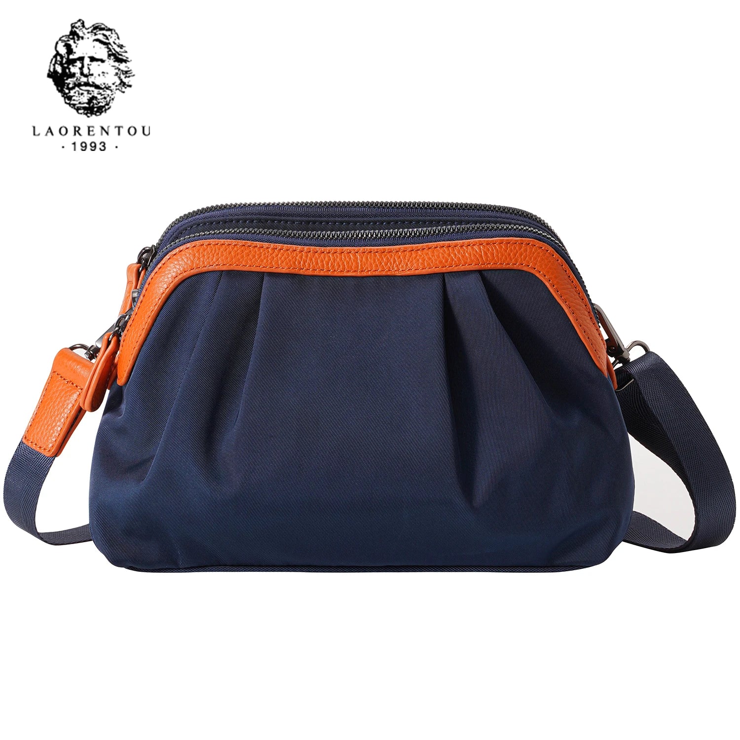 LAORENTOU bolso de mano sencillo para mujer, bolso cruzado informal, nuevo bolso de hombro grande para mujer 2025