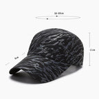 Gorra Béisbol Fina Transpirable Secado Rápido Ajustable | Deporte Viaje Unisex